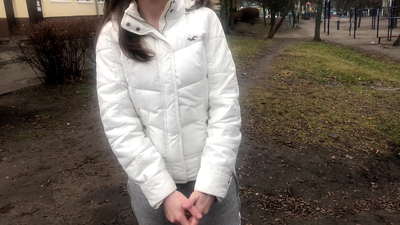 Straniero per i soldi succhiato e scopato. Dilettante russo. Con parlare.