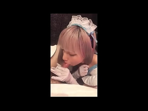 ❤️ Idolo giapponese [mayuka], costume da cameriera francese, parte 1, pompino e sega con lozione Video di sessoal it.purchasexz.top ❌❤
